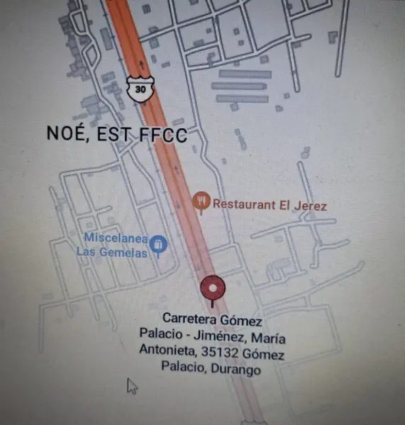 TERRENO EN VENTA, EJIDO MARIA ANTONIETA, MPIO DE GOMEZ PALACIO DGO.