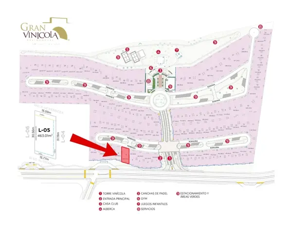 Terreno en venta en La Gran Vinícola, Gómez Palacio — foto 2 de 16