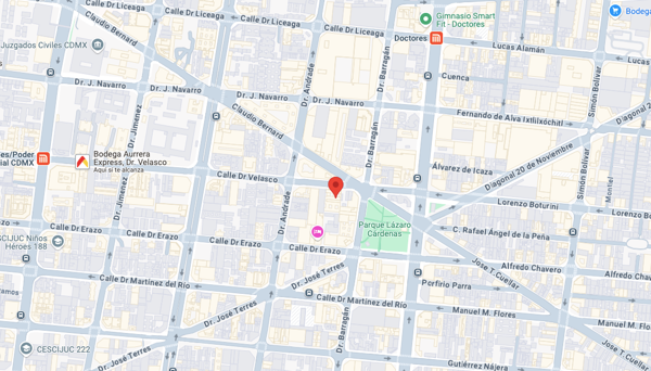 Departamento en venta en Doctores, Cuauhtémoc — foto 3 de 3