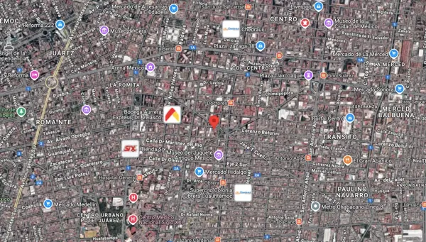 Departamento en venta en Doctores, Cuauhtémoc — foto 2 de 3