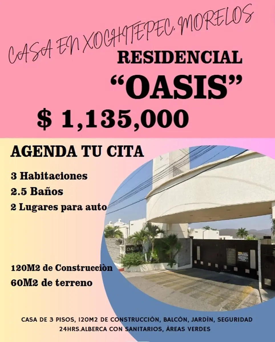 Casa en venta en San Bartolo Morelos Centro, Morelos — foto 1 de 19