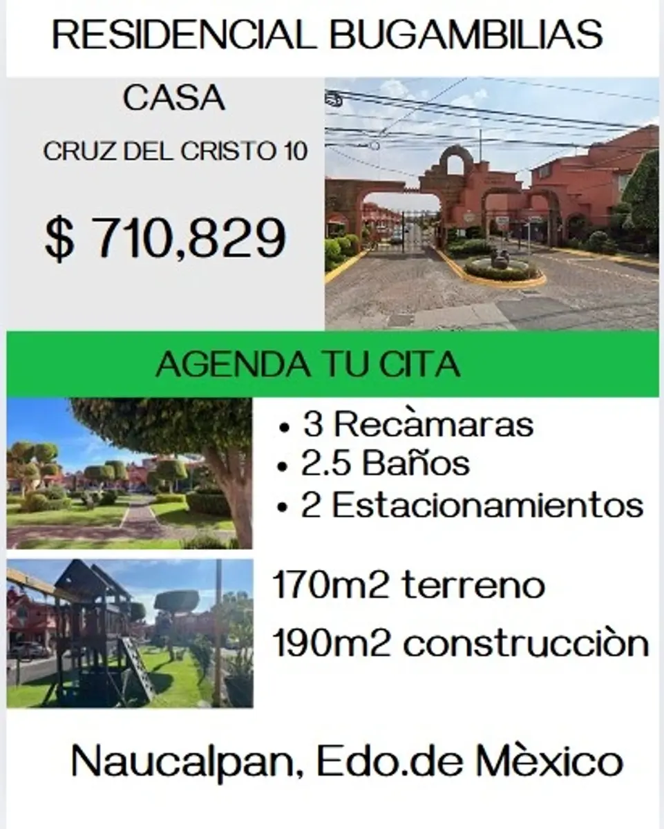 Casa en venta en Santa Cruz del Monte, Naucalpan de Juárez — foto 1 de 11