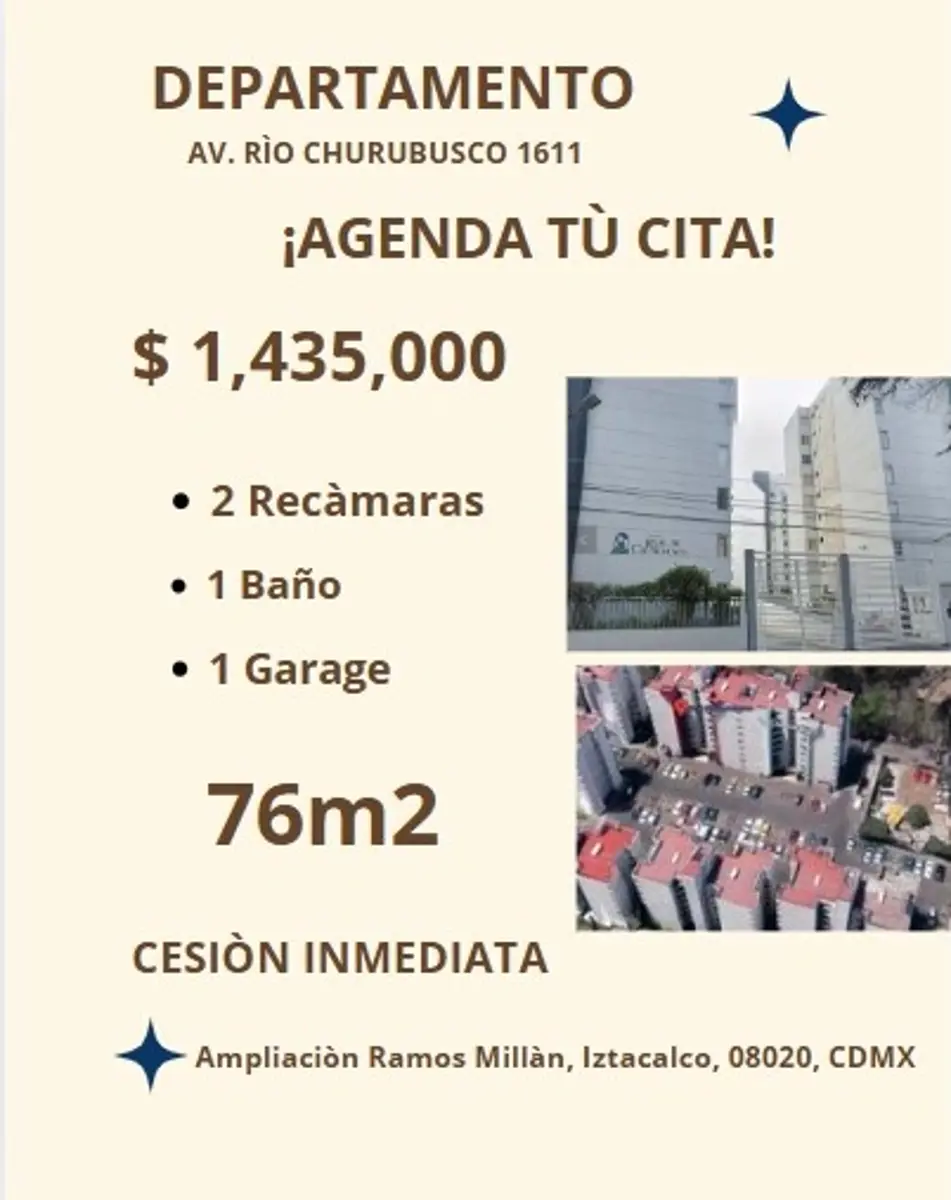 Departamento en venta en Ampliación Gabriel Ramos Millán, Iztacalco — foto 1 de 15