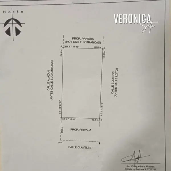 VENTA DE TERRENO PLAZUELA DE ACUÑA