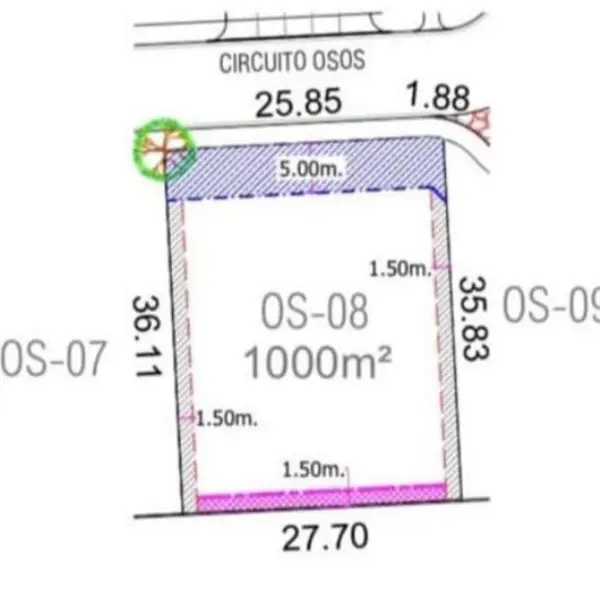 Terreno en venta en Las Villas, Torreón — foto 2 de 2