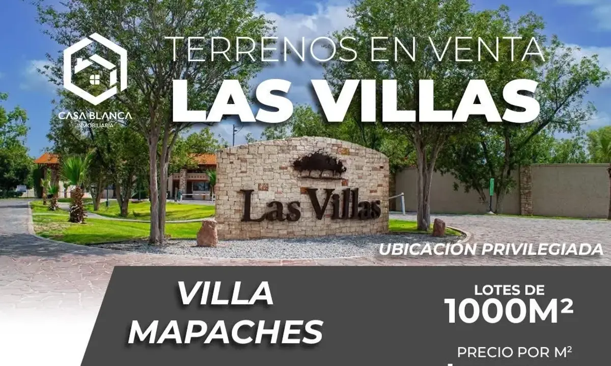 Terreno en venta en Las Villas, Torreón — foto 1 de 2