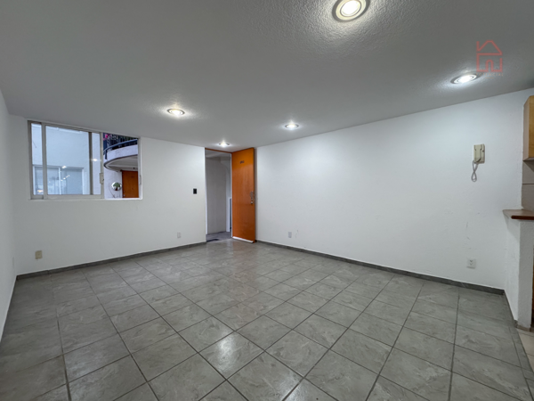 Departamento remodelado en Portales Sur, 2 recámaras, elevador y estacionamiento