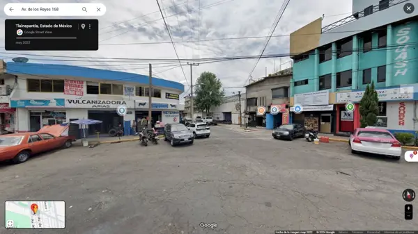 Bodega Comercial en Venta Los Reyes Ixtacala Tlalnepantla