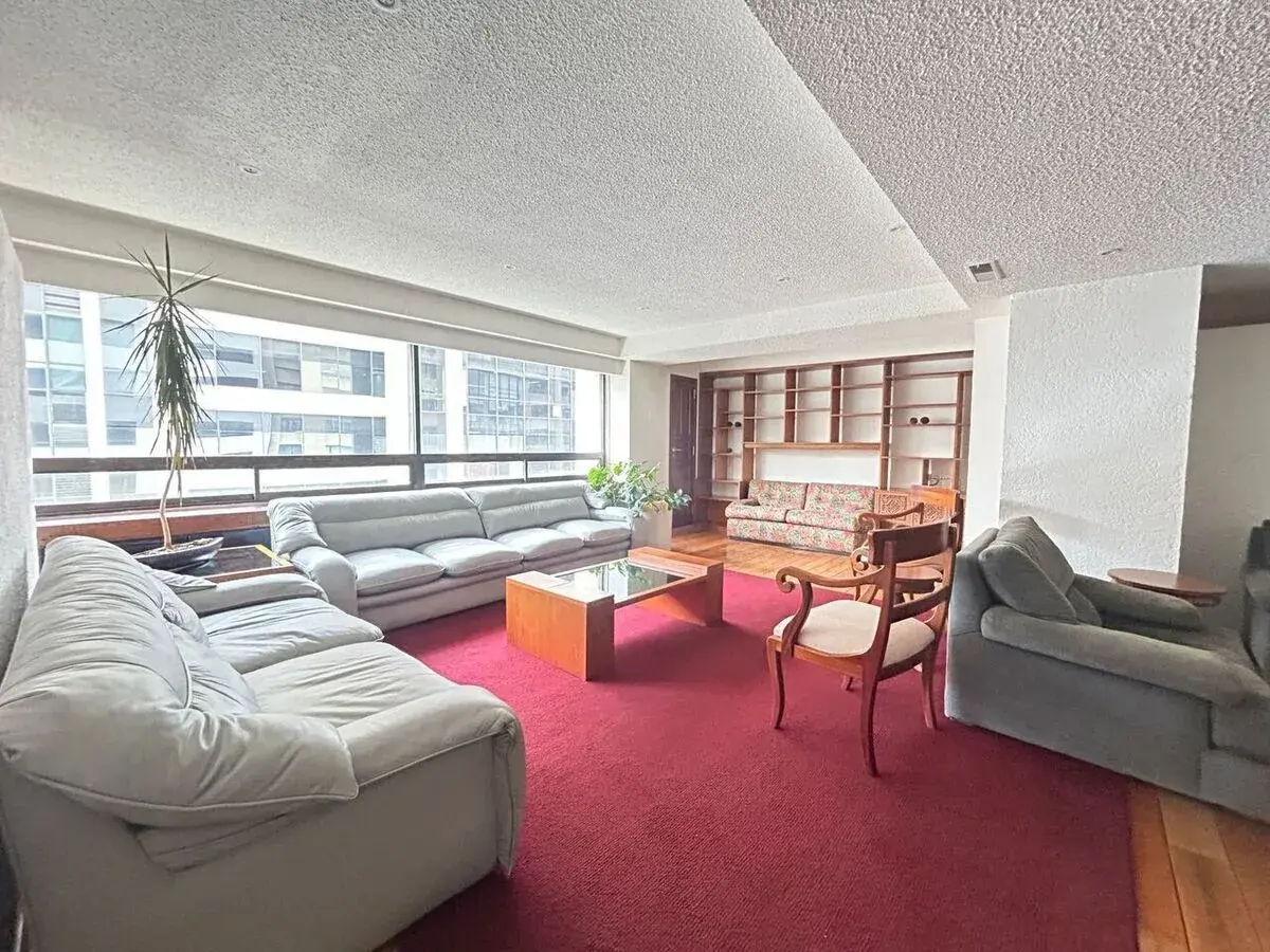 Departamento en renta en Polanco I Sección, Miguel Hidalgo — foto 1 de 18
