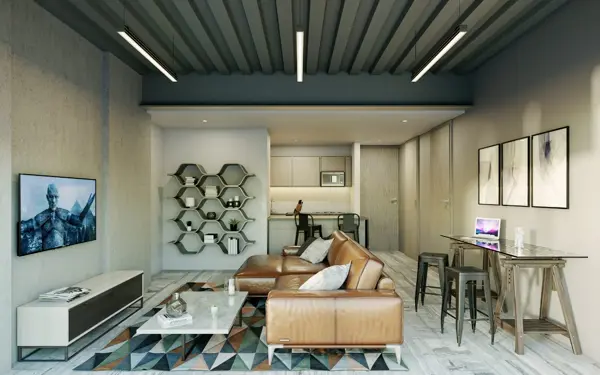 Departamento en venta en Veronica Anzures, Miguel Hidalgo — foto 2 de 9