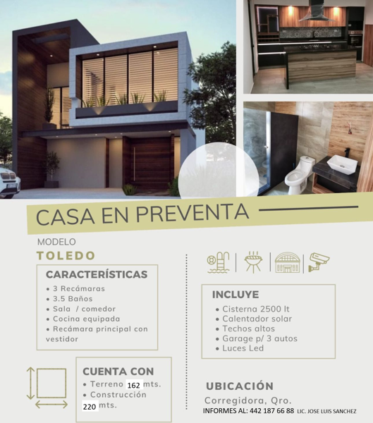 Casa en venta en Villas del Roble, Corregidora — foto 2 de 10