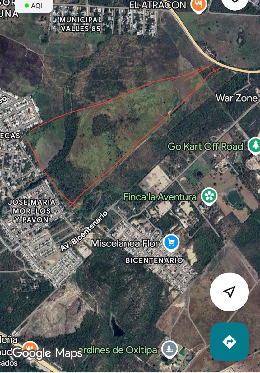 Terreno en venta en Lomas de Santiago, Ciudad Valles — foto 1 de 2