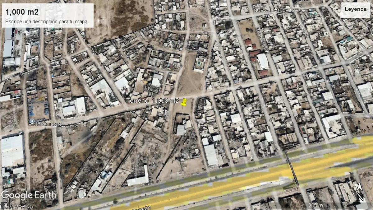 Terreno en Venta en Nueva Laguna Norte, Torreón, Coahuila de Zaragoza Terreno en Venta en Nueva Laguna Norte, Torreón, Coahuila de Zaragoza