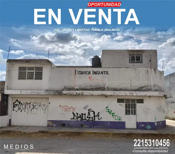 Oportunidad, Propiedad para Inversion Cerca a los Estadios Puebla, Precio Negociable