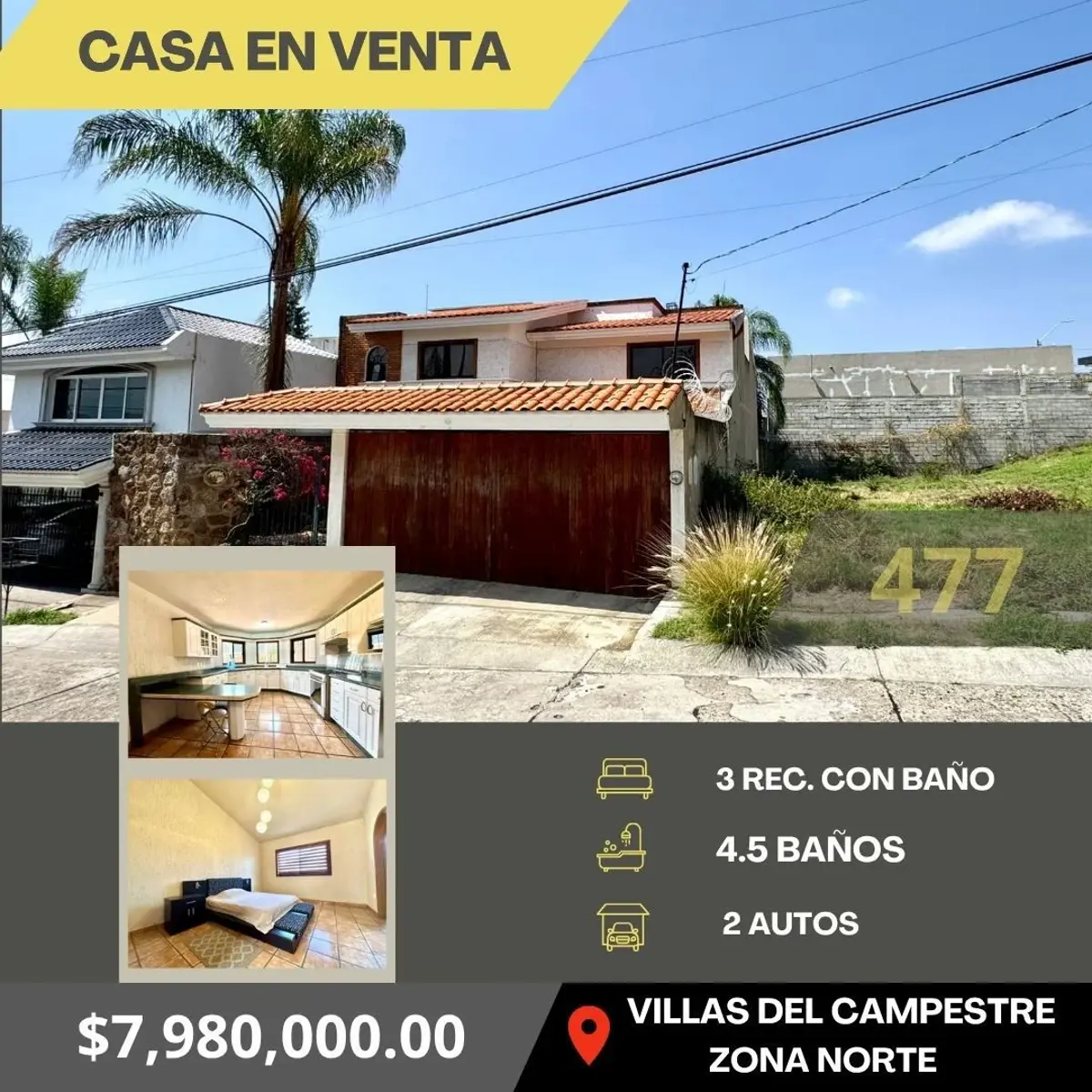 Casa en venta en Villas del Campestre, León — foto 1 de 19