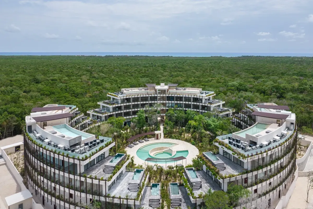 Departamento en venta en La Veleta, Tulum — foto 1 de 15