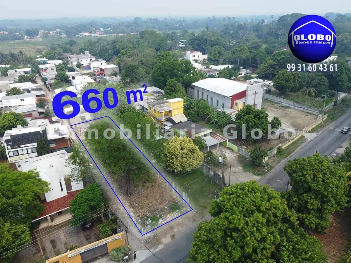 Terreno en venta en Boquerón 1ra. Sección (San Pedro), Centro — foto 1 de 10