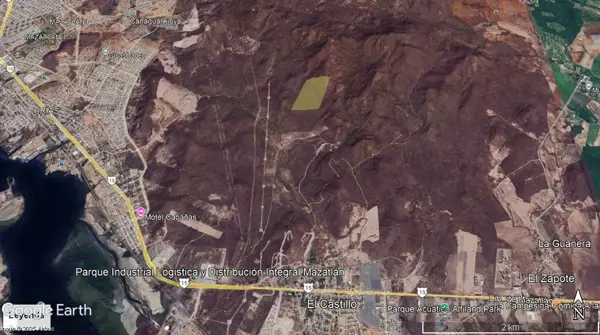 Terreno en venta en El Castillo, Mazatlán — foto 3 de 9