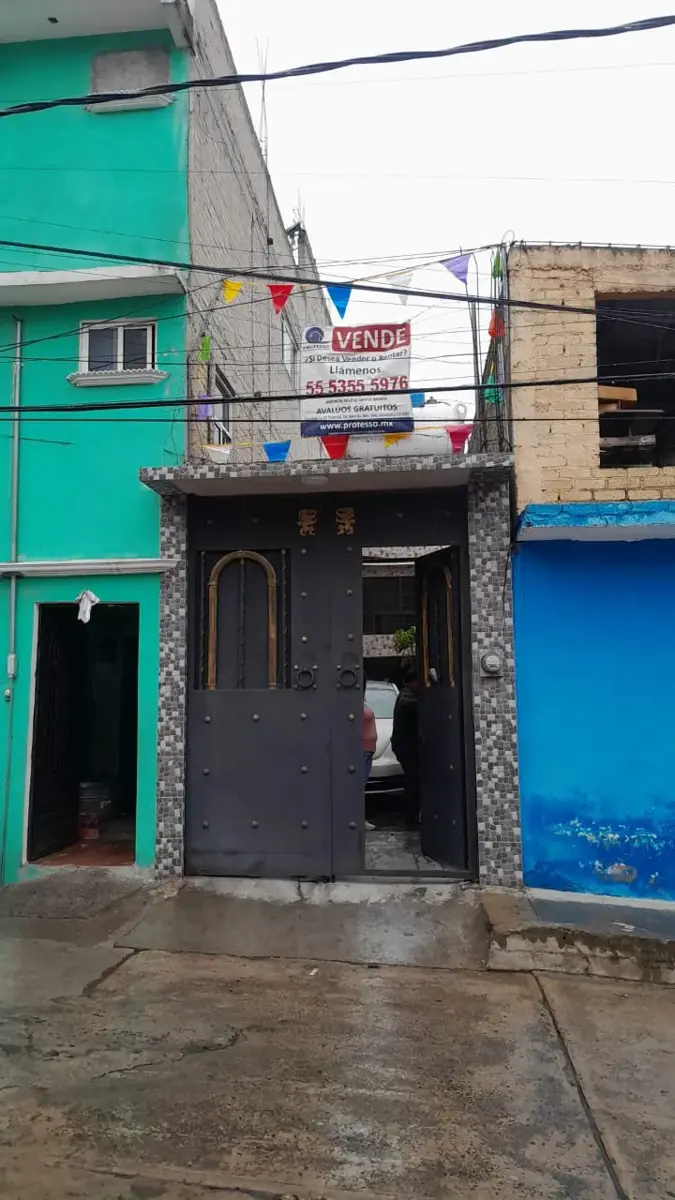 Casa en venta en Mina Palacios (Minas Palacio), Naucalpan de Juárez — foto 1 de 14