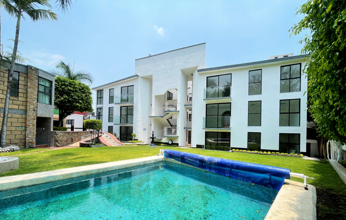 Departamento en renta en Los Volcanes, Cuernavaca — foto 1 de 11