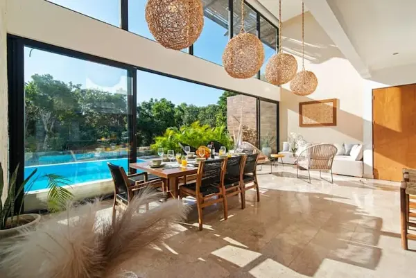 Penthouse de Lujo en la Selva de Tulum – Doble Altura, Dos Albercas Privadas y Vistas Increíbles