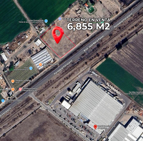 Terreno en Ciudad Industrial, Durango, Durango