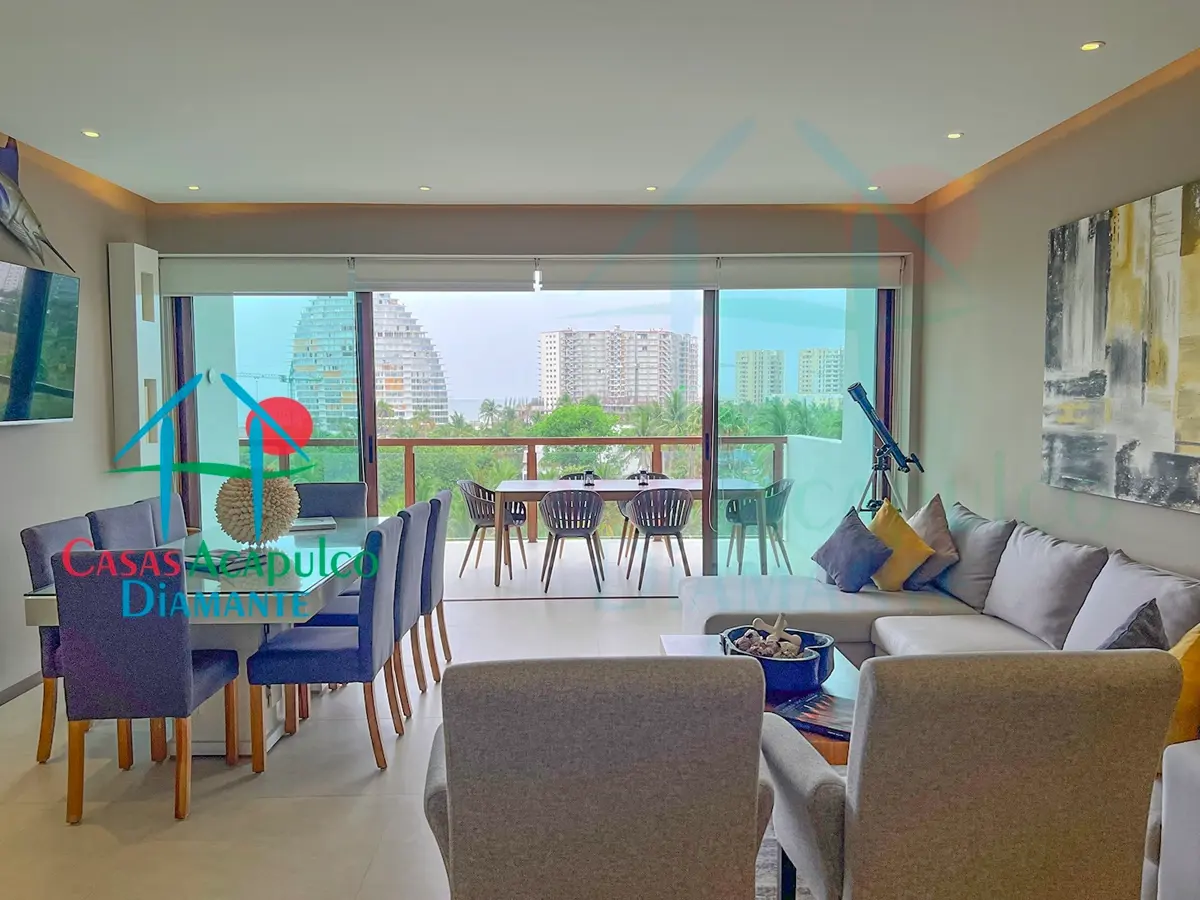 Departamento en venta en Residencial La Isla, Acapulco de Juárez — foto 1 de 54
