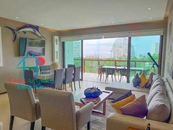 Departamento en venta en Residencial La Isla, Acapulco de Juárez — foto 3 de 54