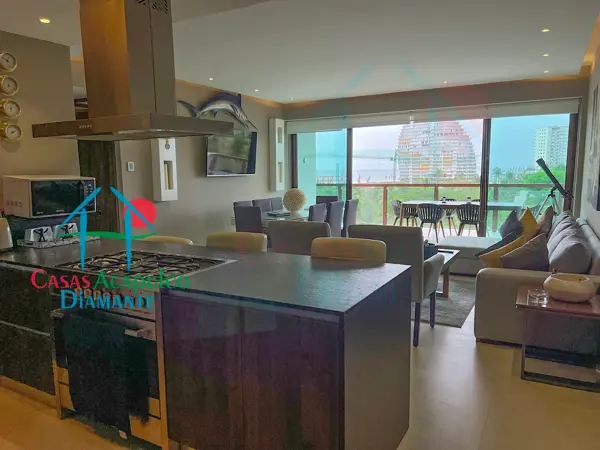 Departamento en venta en Residencial La Isla, Acapulco de Juárez — foto 2 de 54