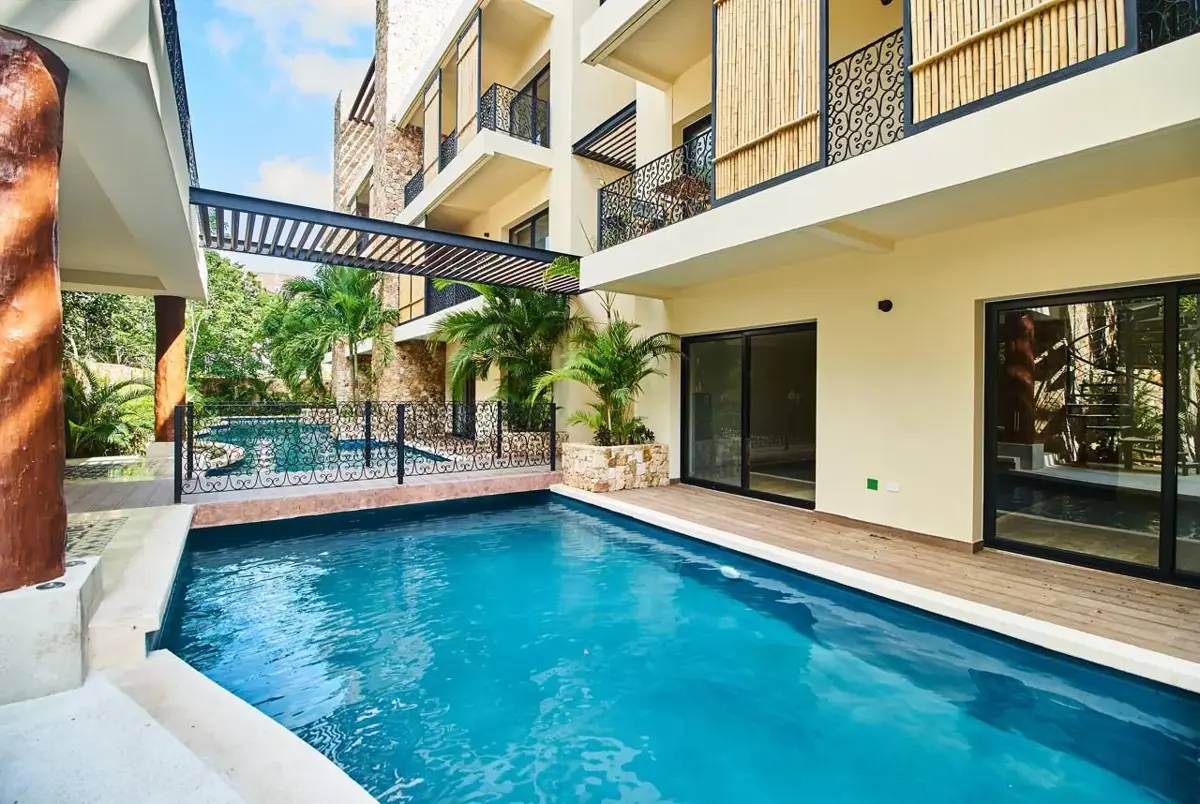 Departamento en venta en Aldea Zama, Tulum — foto 1 de 10
