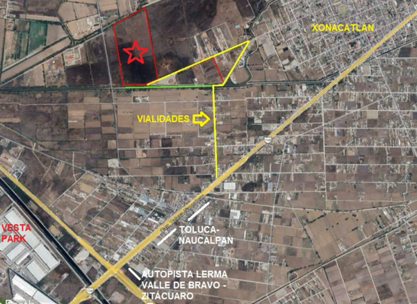 Terreno en venta en La Manga, Xonacatlán — foto 2 de 3