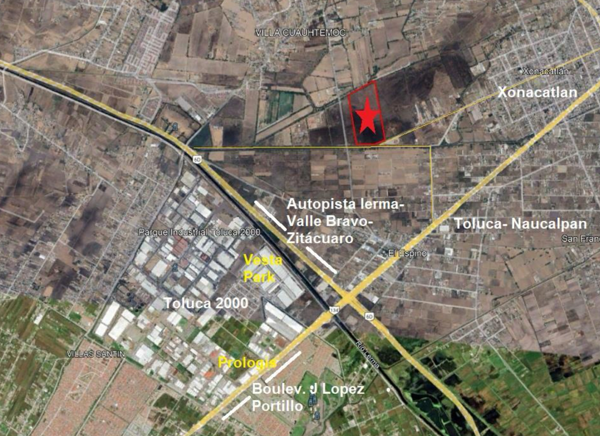 Terreno en venta en La Manga, Xonacatlán — foto 3 de 3