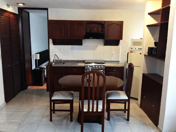 Departamento en renta en Bosques de las Lomas, Cuajimalpa de Morelos — foto 2 de 5