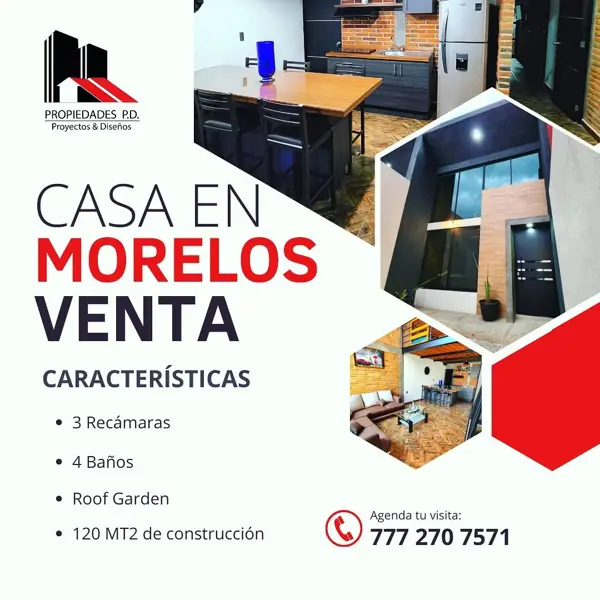 Casas nuevas en Cuernavaca: Condominio en Ahuatepec