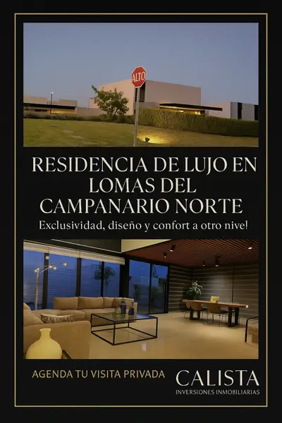 Casa en venta en lomas del campanario Norte