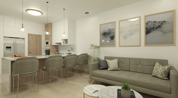 Departamento en venta en Los Viñedos, Torreón — foto 3 de 16