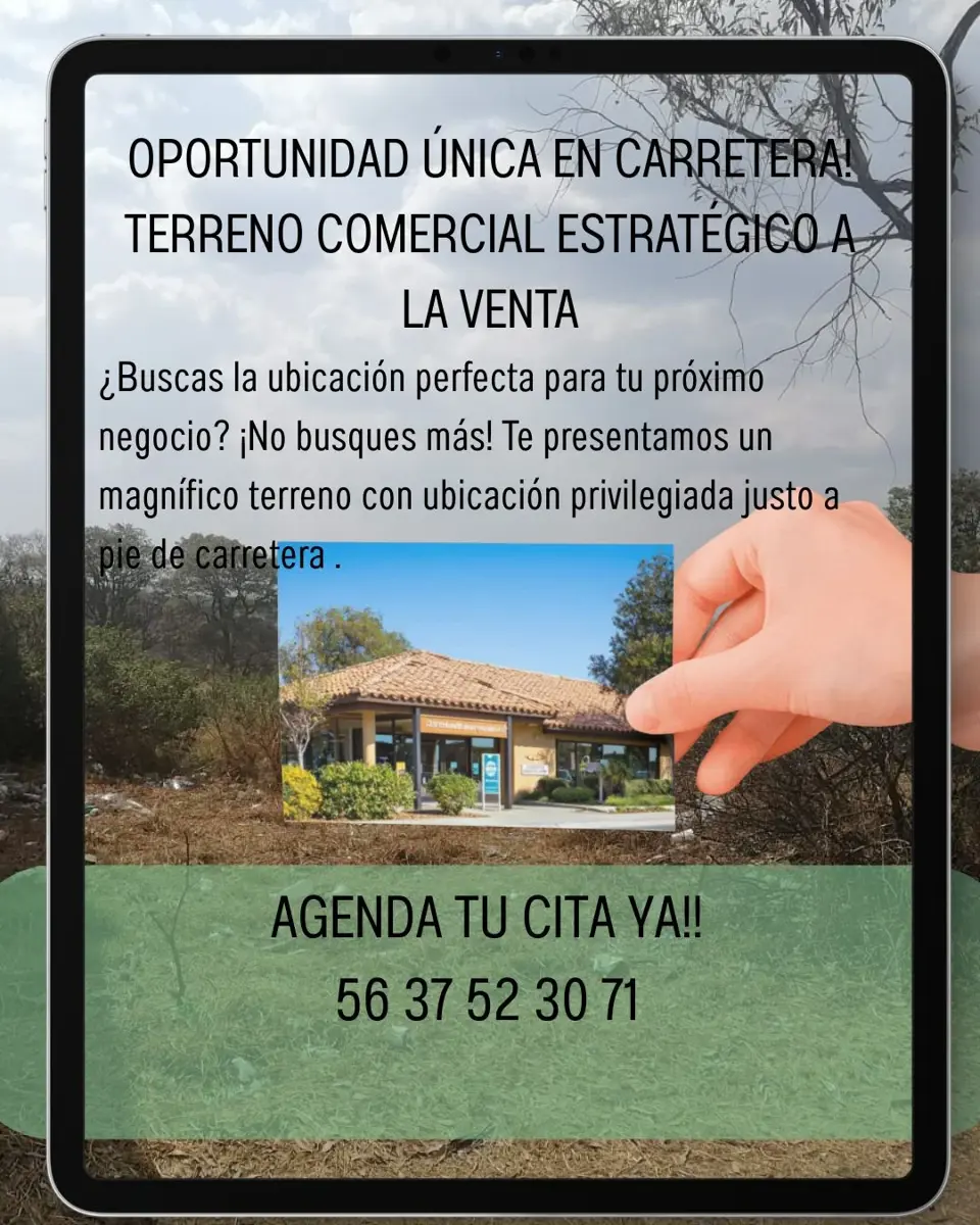 Terreno en venta en San Jose, Nicolás Romero — foto 1 de 3