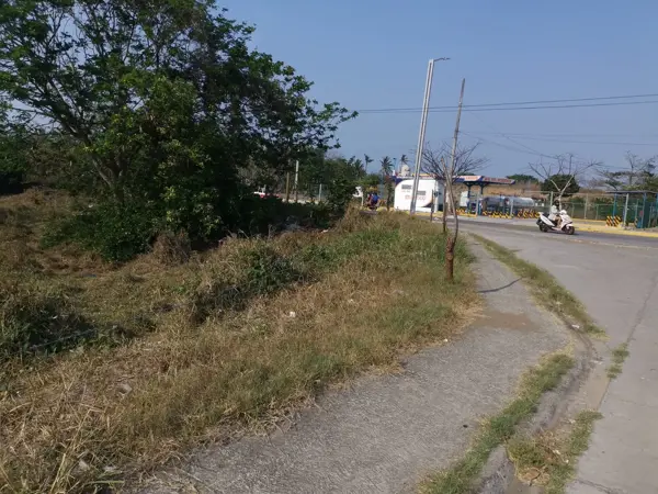 Terreno urbano calle principal Reserva Tarimoya Veracruz cd 5084m2