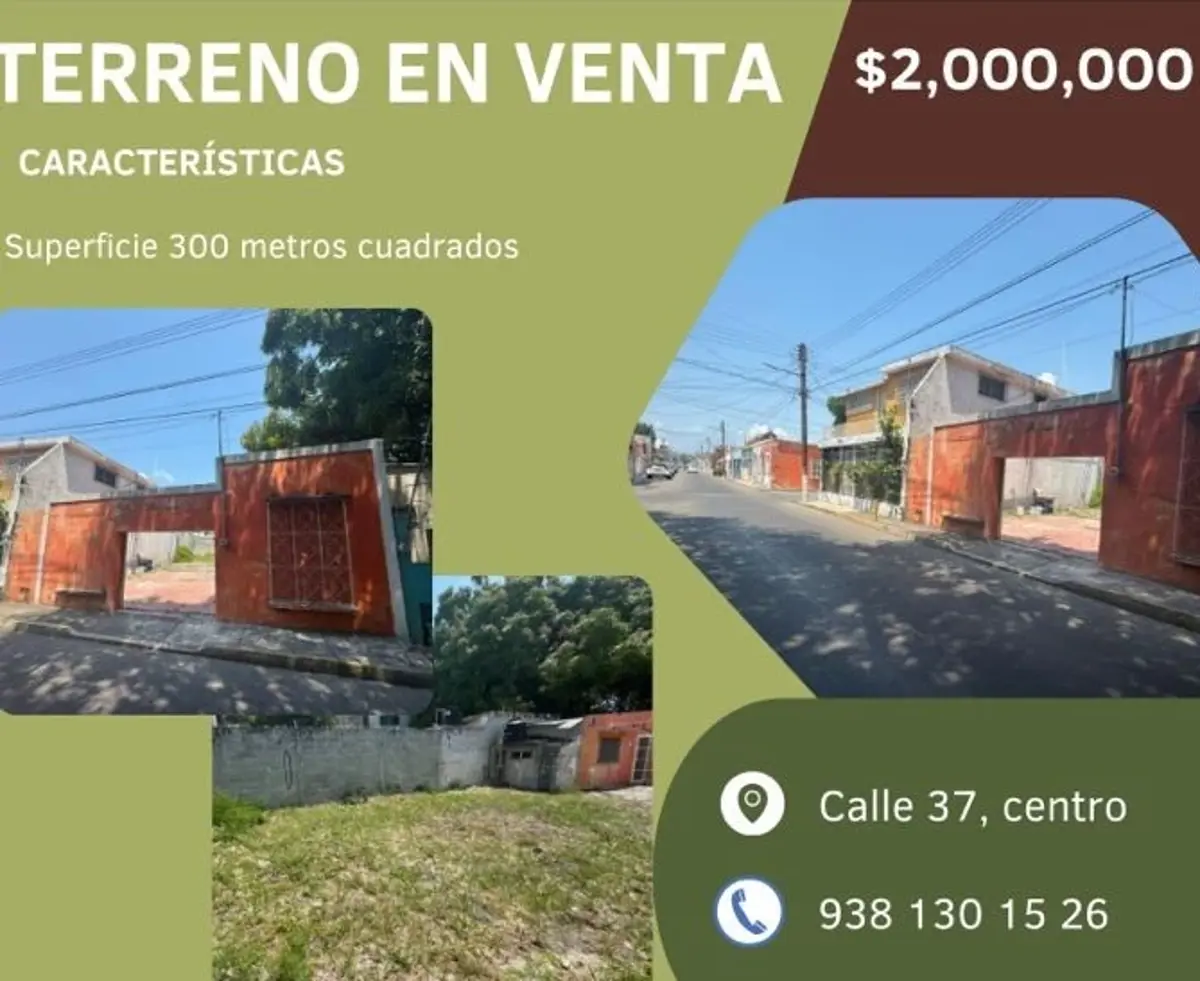Terreno en venta en Ciudad del Carmen Centro, Carmen — foto 1 de 11