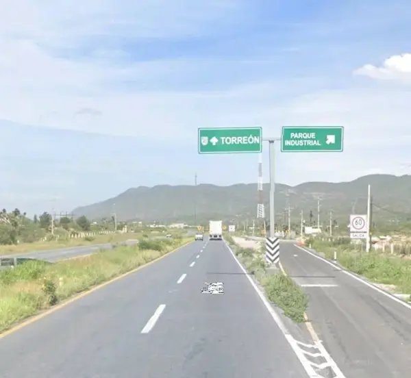 55has de Terreno Uso Industrial Km 15 Carretera Saltillo -torreon