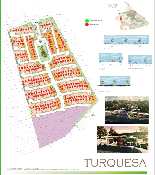 Terreno en venta en Zibatá, El Marqués — foto 3 de 5