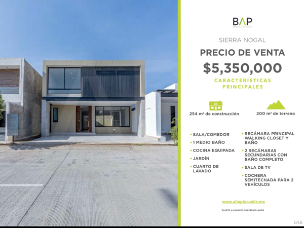 Casa en Sierra Nogal, León: Nueva y Lista para Habitar