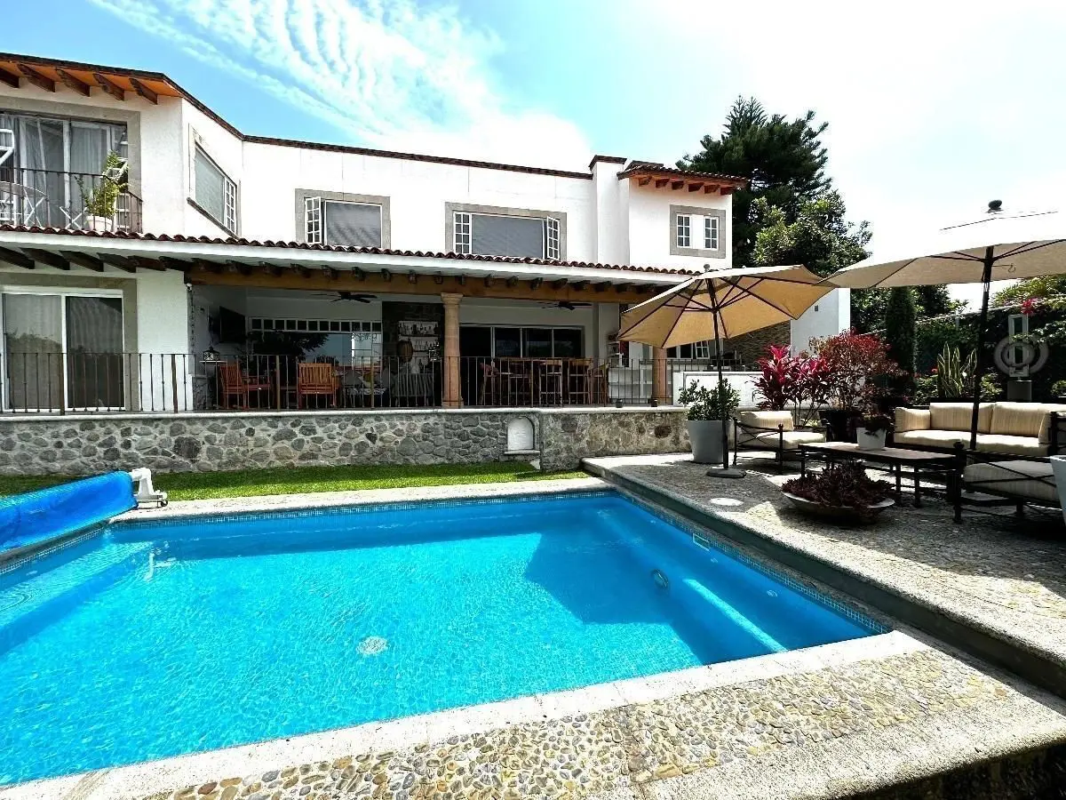 Casa en renta en Chamilpa, Cuernavaca — foto 1 de 16
