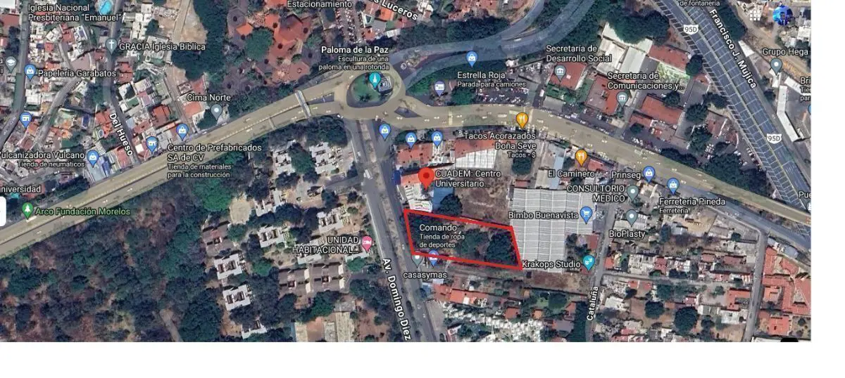 Terreno en venta en Benito Juárez (Chamilpa), Cuernavaca — foto 1 de 21