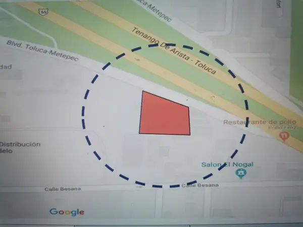 Terreno en venta en Espíritu Santo, Metepec — foto 2 de 8