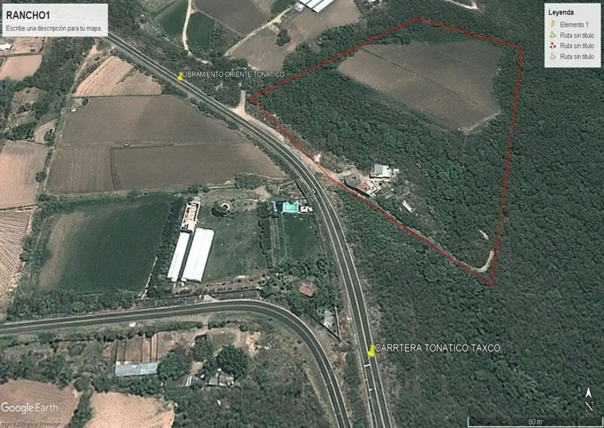 Finca-Rancho en venta en Tonatico Centro, Tonatico — foto 1 de 16