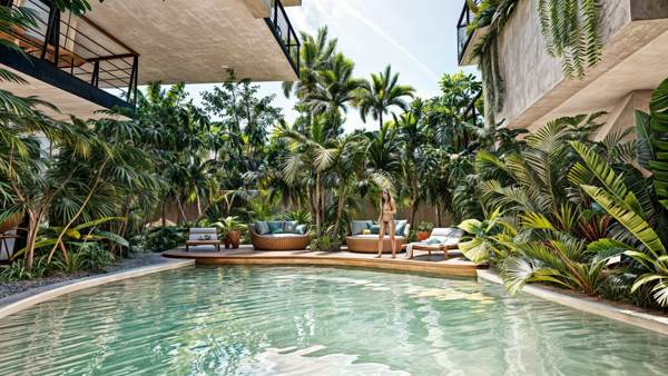Departamento en venta en La Veleta, Tulum — foto 3 de 16