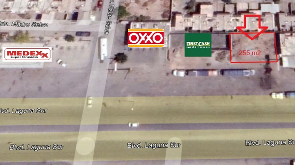 Terreno en renta en La Dalia Oriente, Torreón — foto 3 de 5