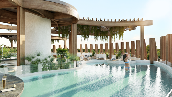 Departamento en venta en La Veleta, Tulum — foto 2 de 14
