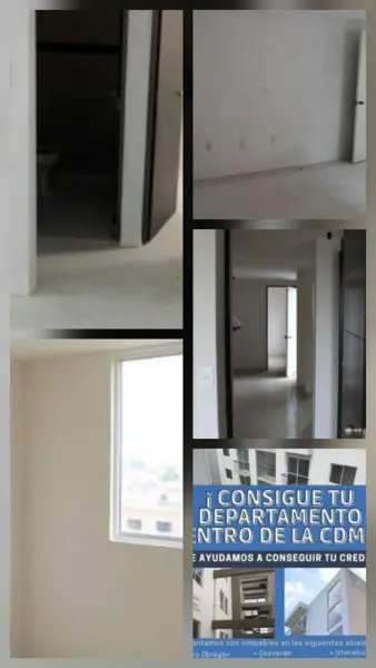 Oportunidad Departamento Col Nápoles